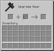 Smithing Table GUI