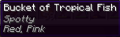 An example of a bucket of tropical fish tooltip. ‌[JE only]