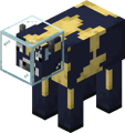 The Moon Cow, a joke variant featured in Java Edition 23w13a_or_b.