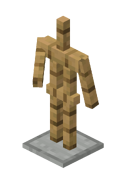 Armor Stand Salute Pose