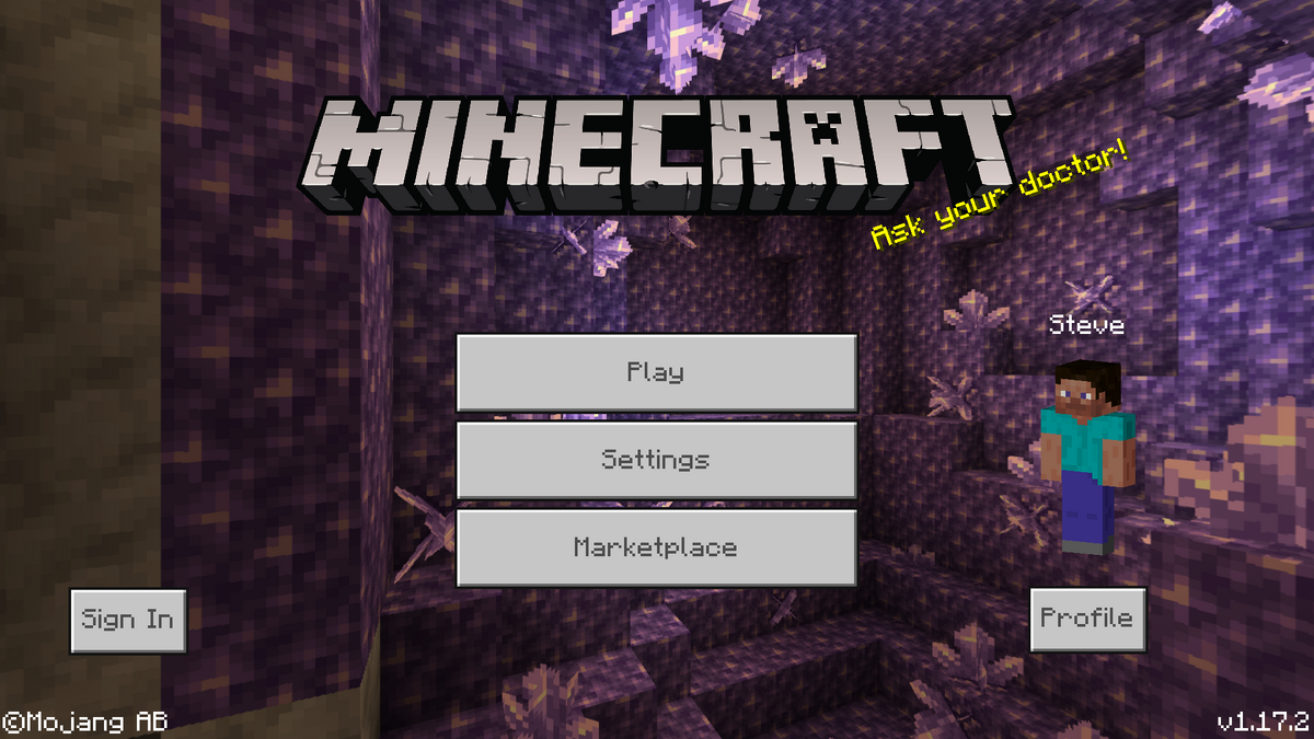 Download Minecraft PE 1.17.10.20 for Android