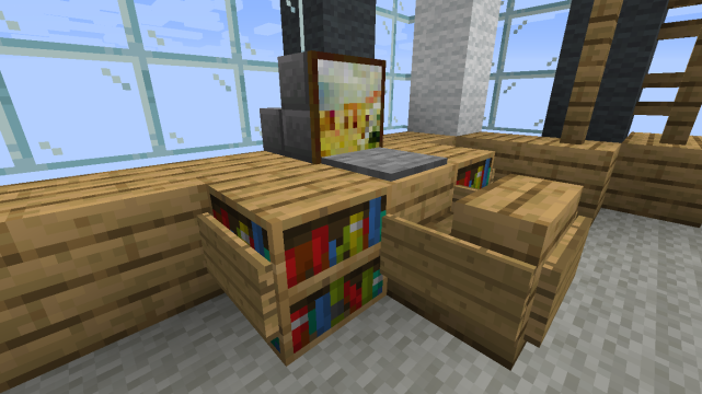 Barrier Blocks - Minecraft Furniture