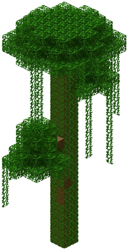 A mega jungle tree.