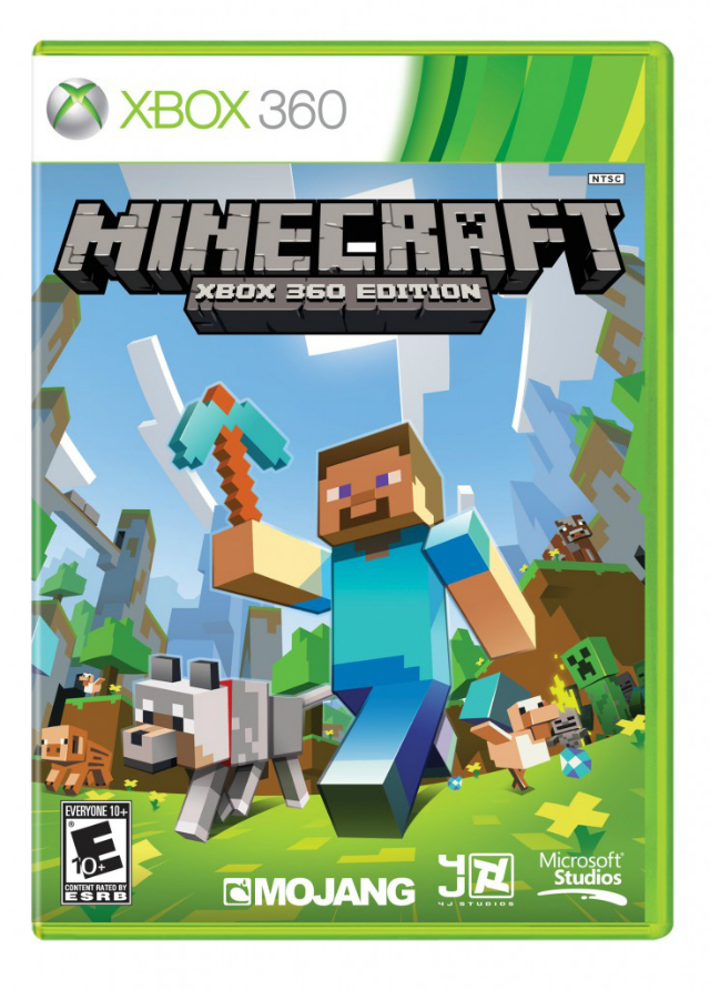 Minecraft bedrock edition sales xbox 360