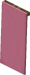 Pink Wall Banner