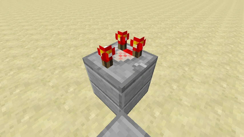 Redstone Comparator Recipe