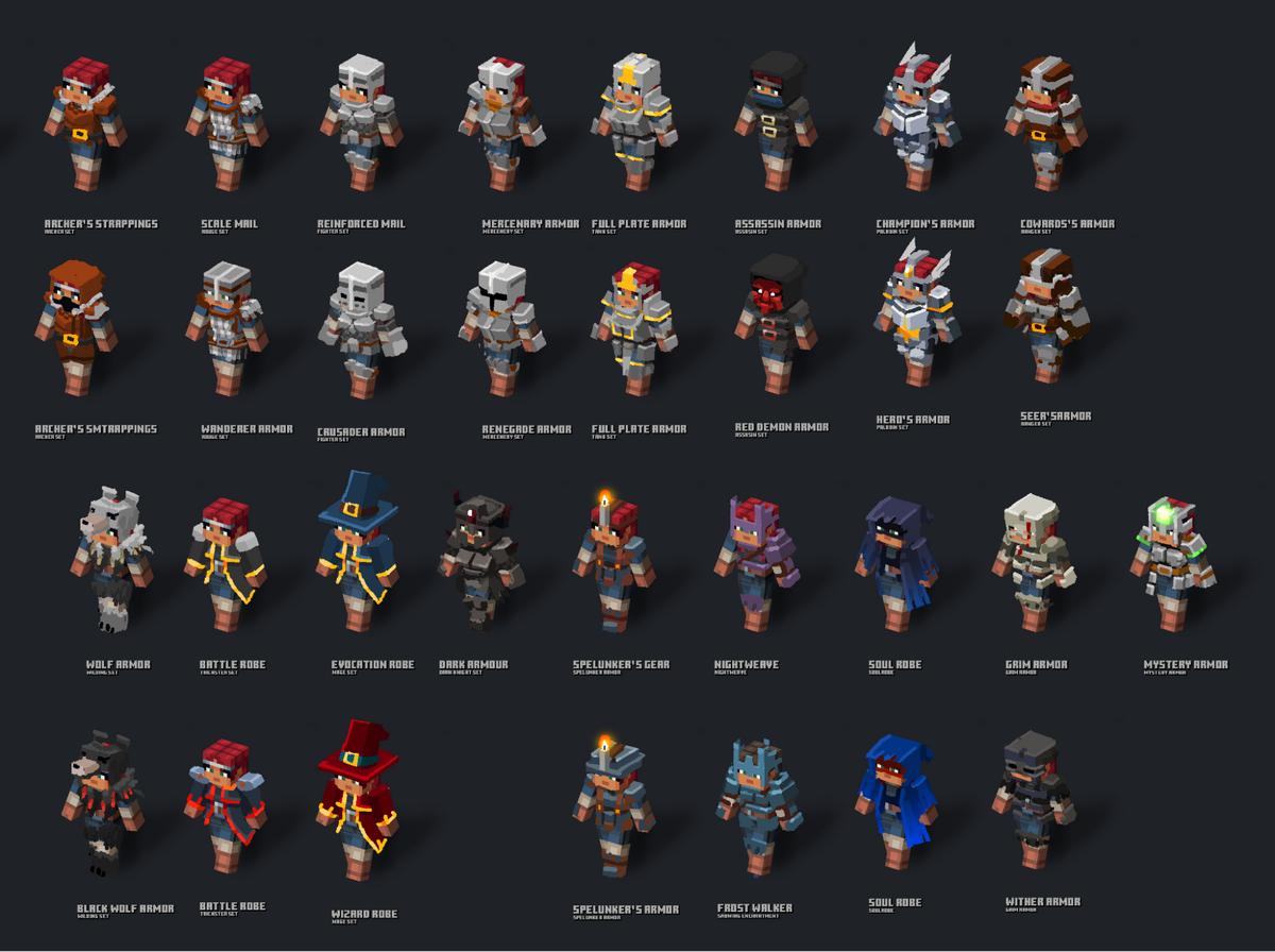 Best armor set minecraft online
