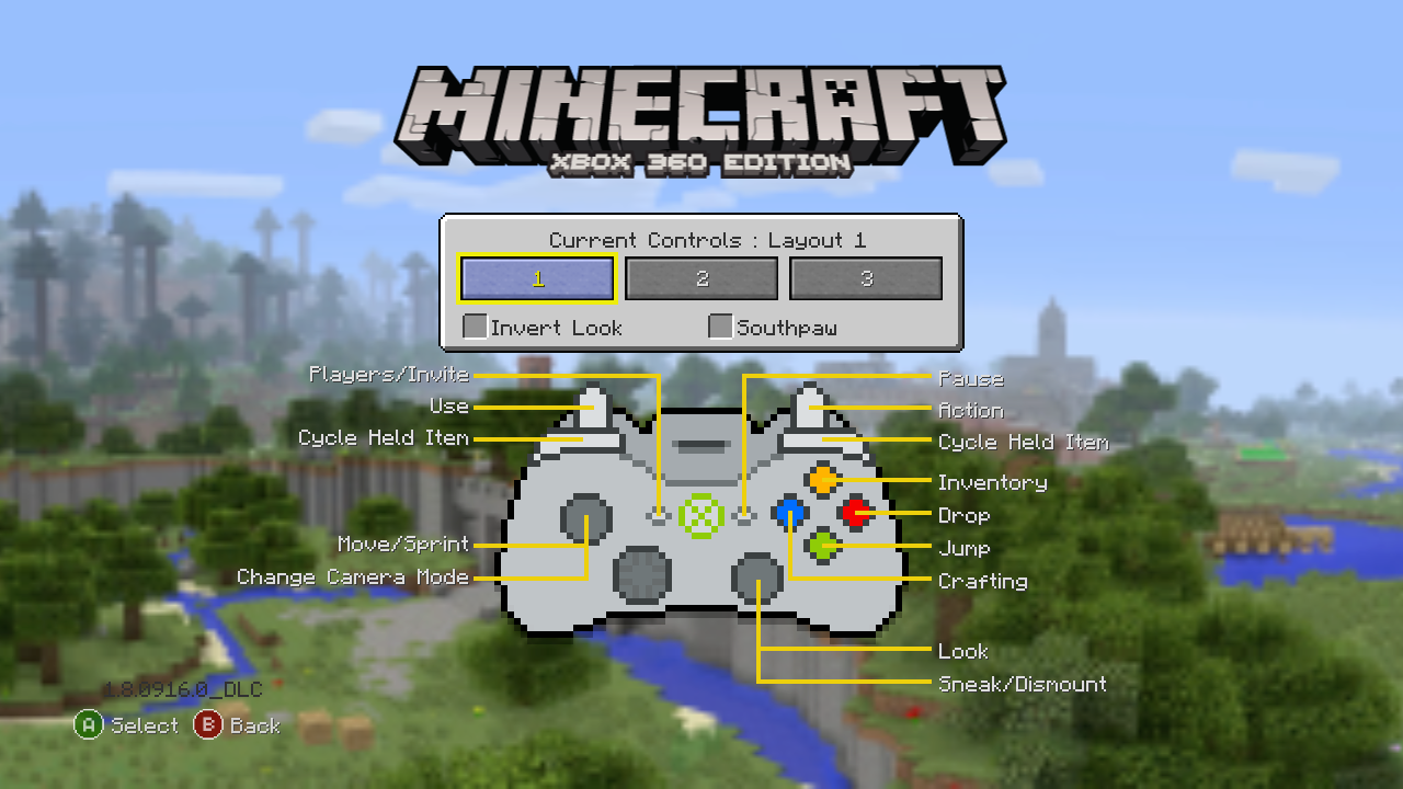 Minecraft Edition XBOX 360 DLC ~ SÓ RGH GAMES