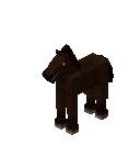 Baby Darkbrown Horse Revision 1