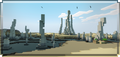 O banner do ermo no mapa.