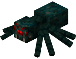 A cave spider.