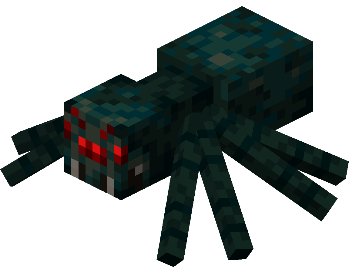 Cave Spider – Minecraft Wiki
