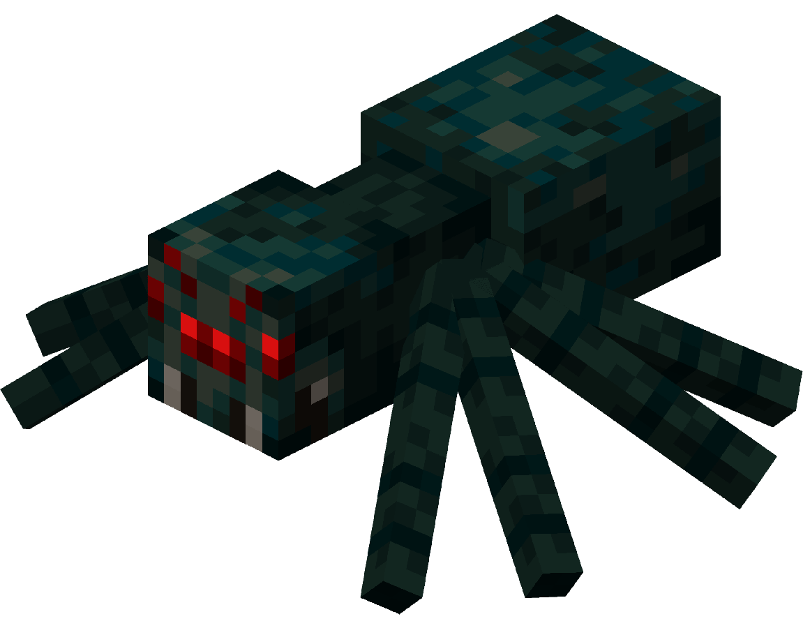 minecraft cave spider