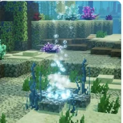 Dungeons bubble column