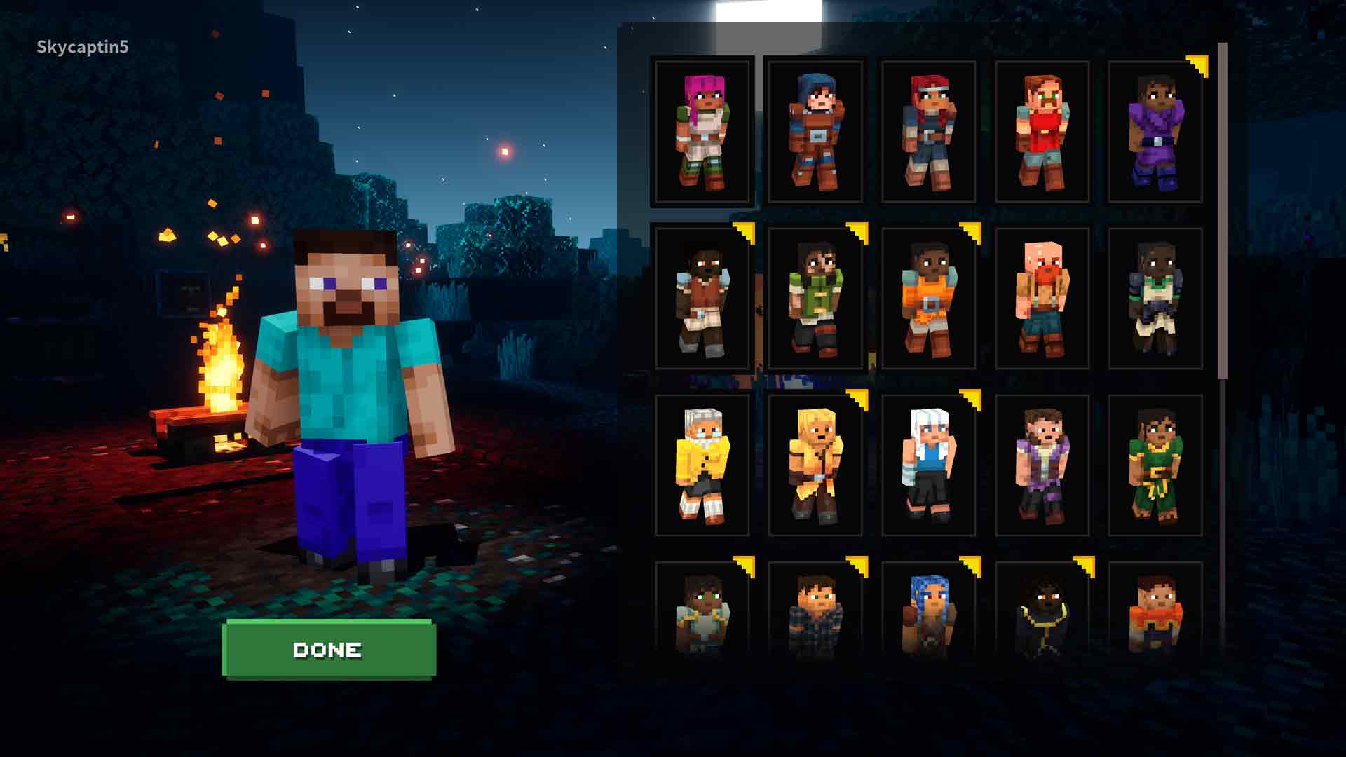 Minecraft Dungeons Skin Official Minecraft Wiki