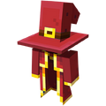 Ember robe icon.