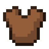 minecraft leather chestplate recipe