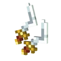 Moon daggers icon.