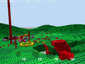 A screenshot of Brickcraft.