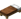 Brown Bed