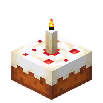 Minecraft End Portal Cake