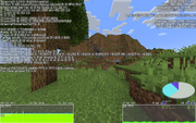 Debug Screen Official Minecraft Wiki