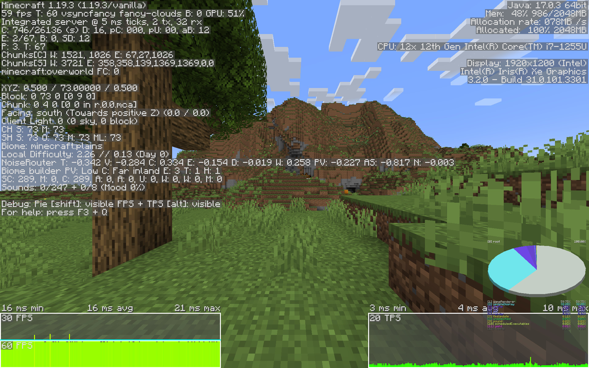 Debug Screen Minecraft Wiki