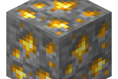 Block of Raw Gold – Minecraft Wiki