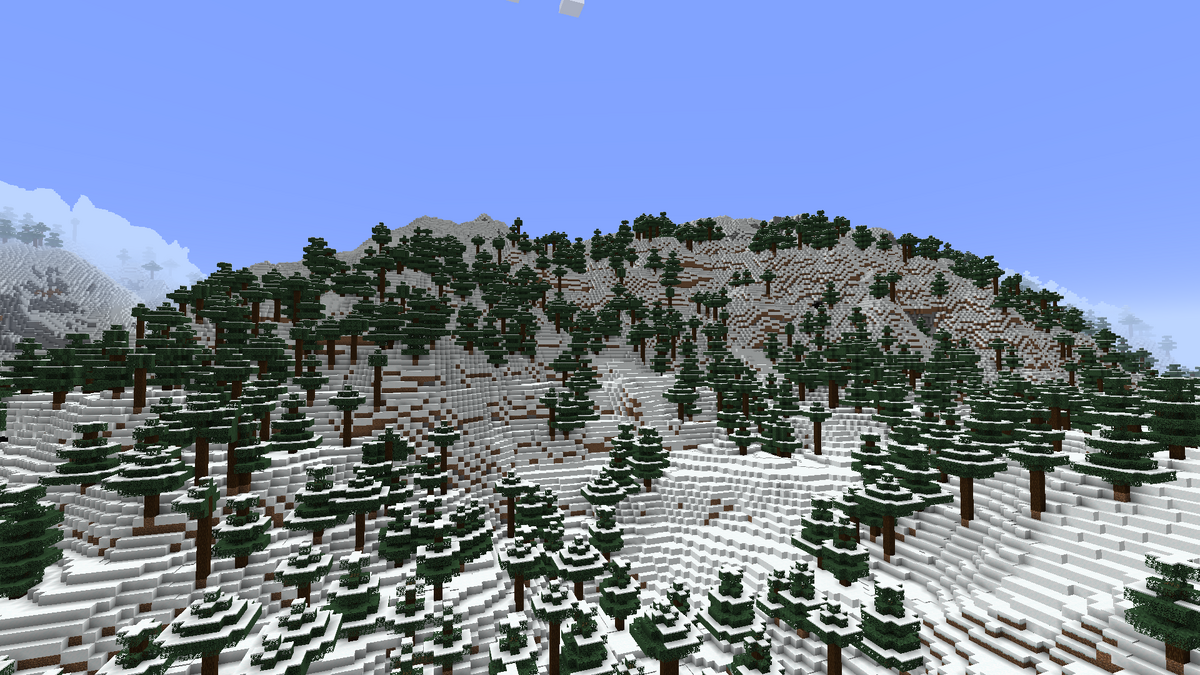 Mountains – Minecraft Wiki