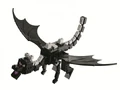 LEGO Minecraft ender dragon minifigure (first version).