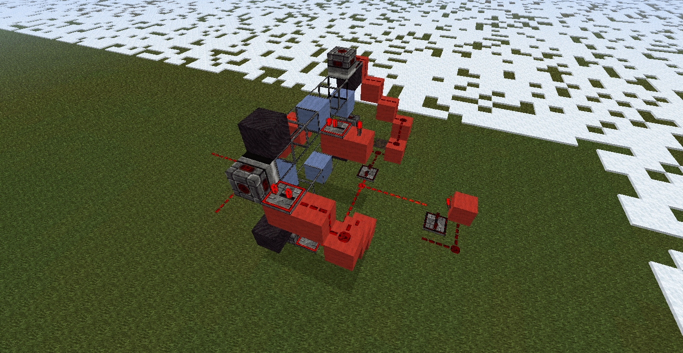 minecraft redstone circuits