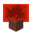 Potted Block of Redstone