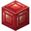 A ruby block displayed at the ruby shop