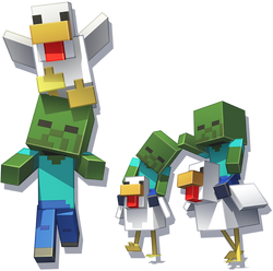 Minecraft: Pocket Edition introduces skinning feature, adds fishing,  chicken jockeys and more