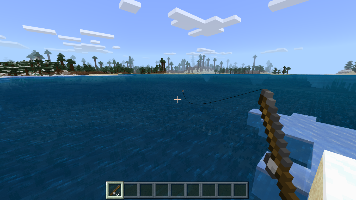 Fishing Pole - Official On My Own Wiki
