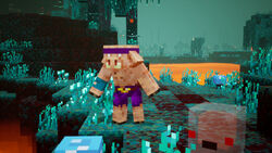 Minecraft Dungeons Flames Of The Nether Minecraft Wiki