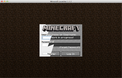 Minecraft online launcher