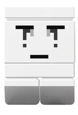 Ghast micromob from LEGO Minecraft.