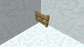 Oak Fence Gate (EW) JE2