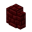 Red Nether Brick Wall JE2 BE1