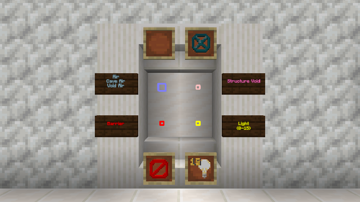 Structure Void – Minecraft Wiki
