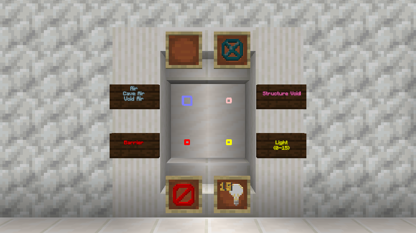 I made a lucky block using the new entity; block display. :  r/MinecraftCommands