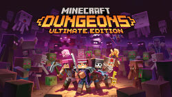 Minecraft Dungeons' sixth DLC and Ultimate Edition get release