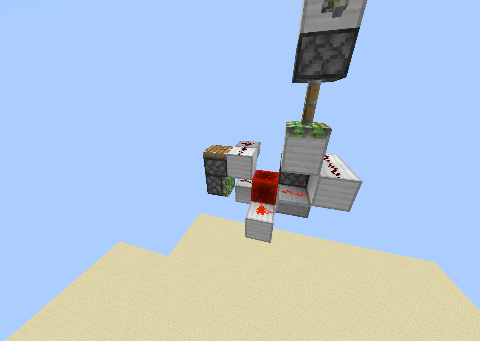 Redstone Circuits Clock Minecraft Wiki