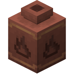 Burn Decorated Pot