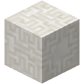 Chiseled Quartz Block (EW) BE1