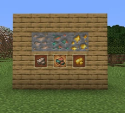 Jappa shows raw ore textures.