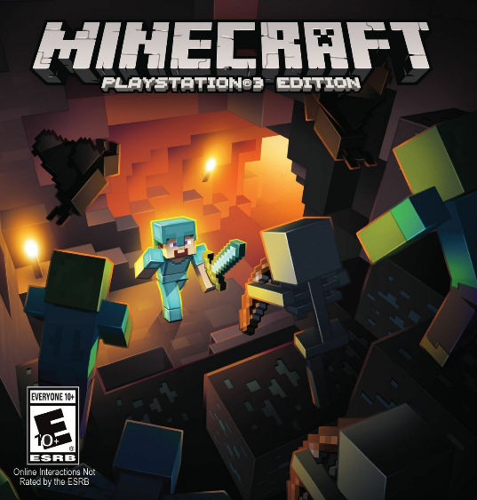 Minecraft para PS3 e X360 passou as vendas das versões de