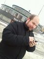 Notch con il suo telefono.