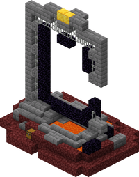 Overworld Giant portal 2
